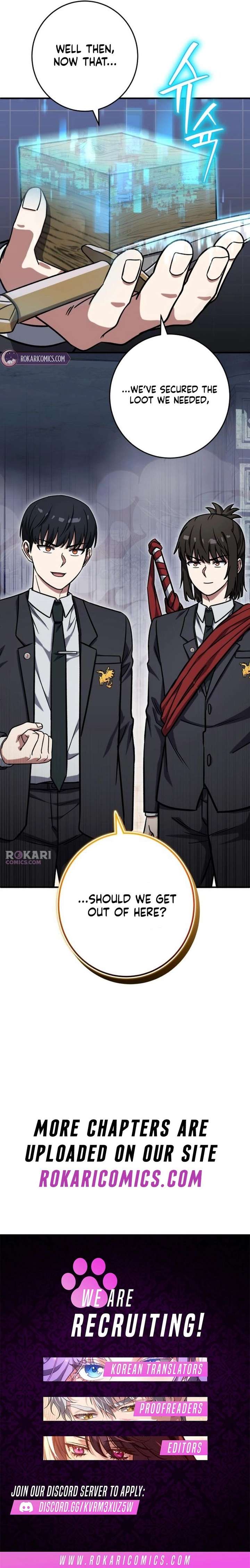 The Support Ate it All Chapter 42 page 14