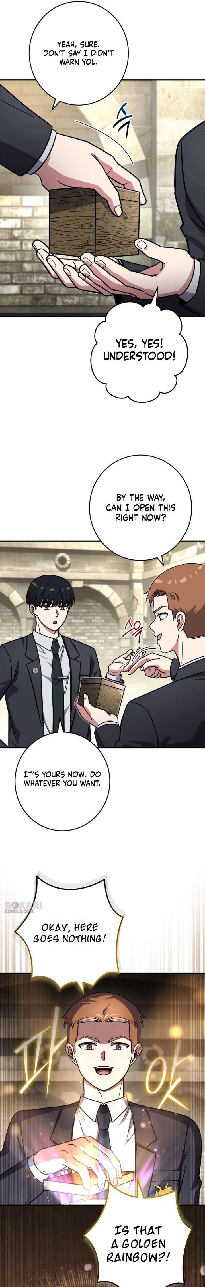 The Support Ate it All Chapter 43 page 3