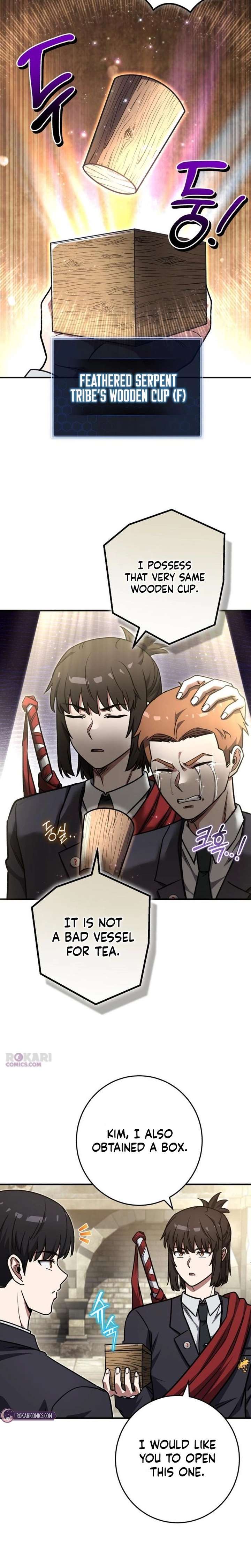 The Support Ate it All Chapter 43 page 4