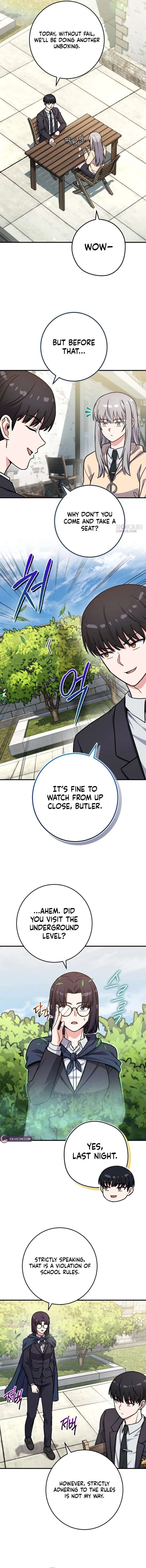 The Support Ate it All Chapter 43 page 6