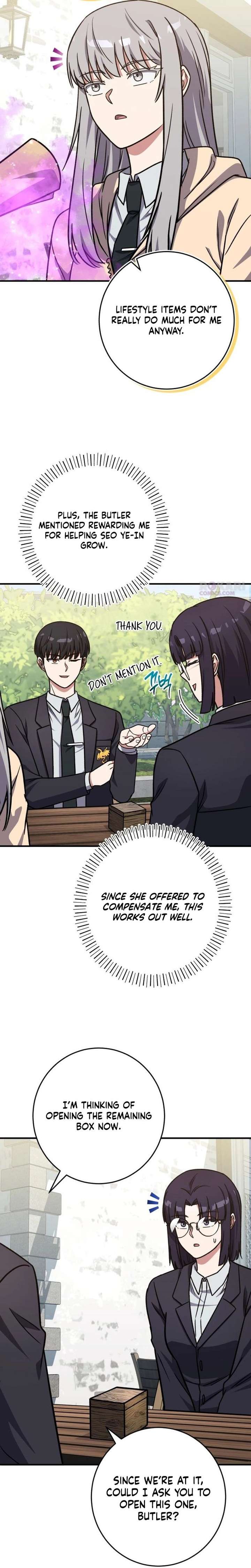 The Support Ate it All Chapter 43 page 10