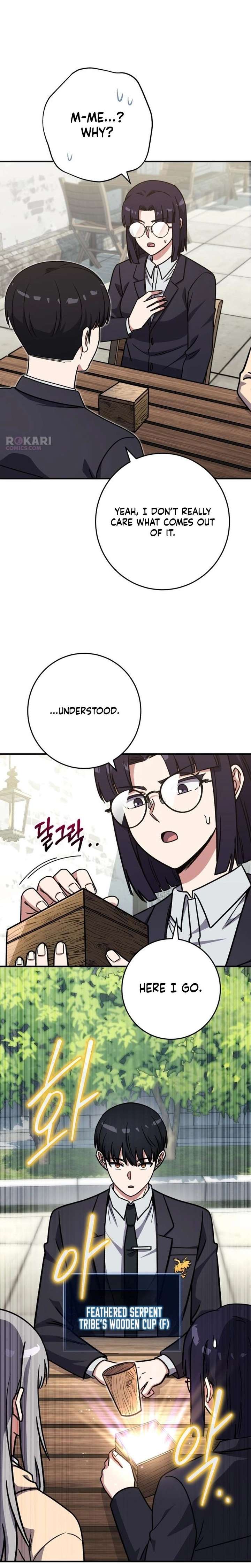 The Support Ate it All Chapter 43 page 11