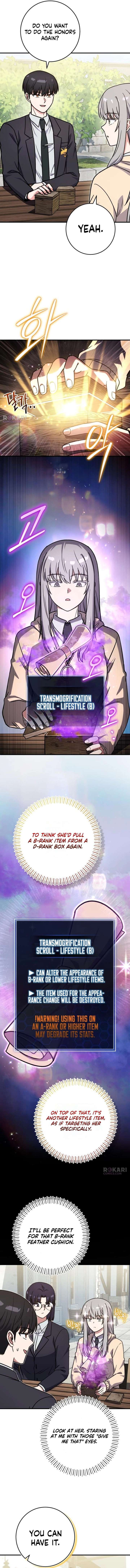 The Support Ate it All Chapter 43 page 9