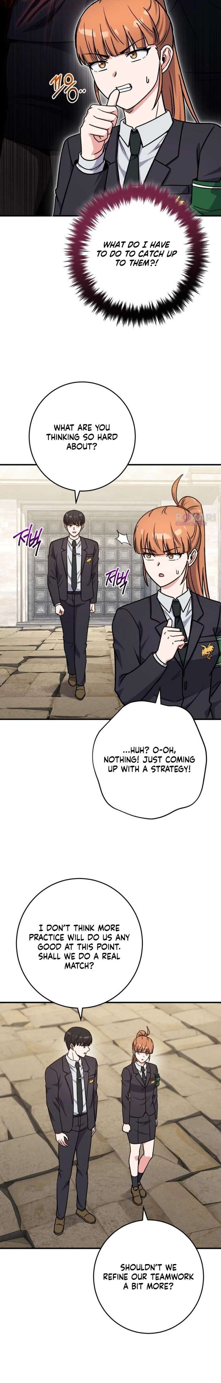 The Support Ate it All Chapter 43 page 16