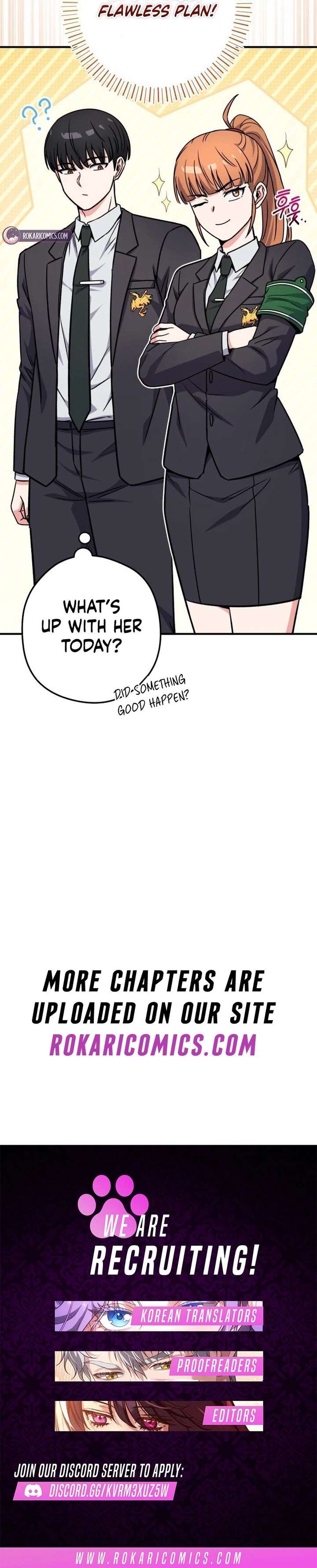 The Support Ate it All Chapter 43 page 19