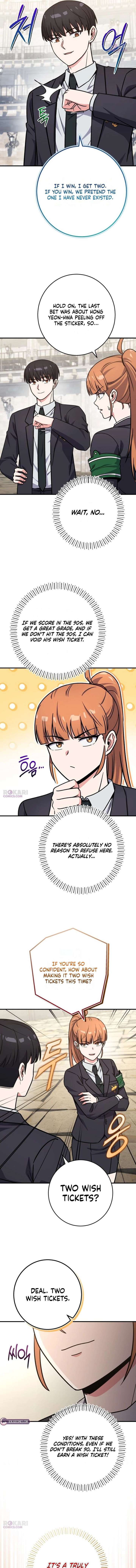 The Support Ate it All Chapter 43 page 18