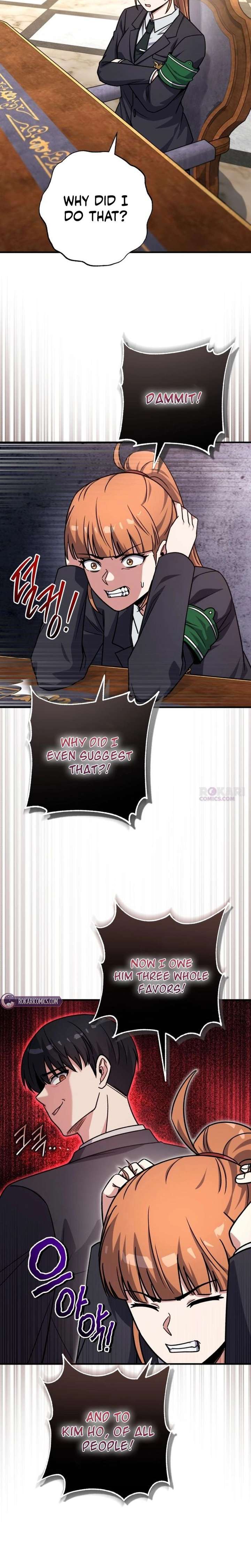 The Support Ate it All Chapter 44 page 14