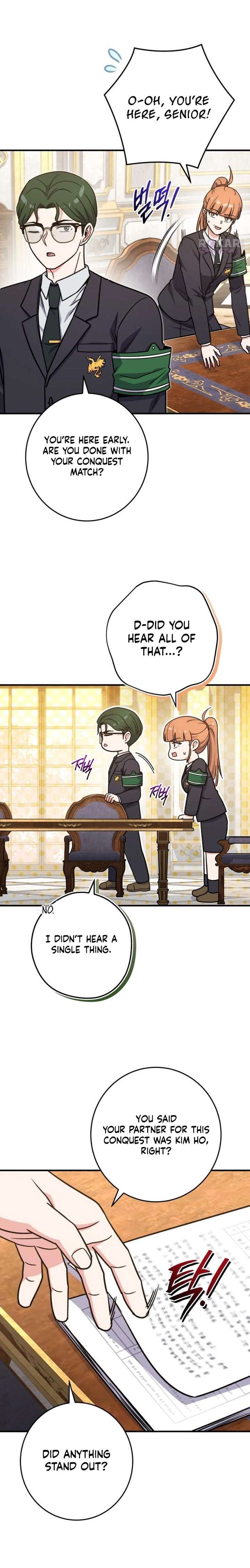 The Support Ate it All Chapter 44 page 16
