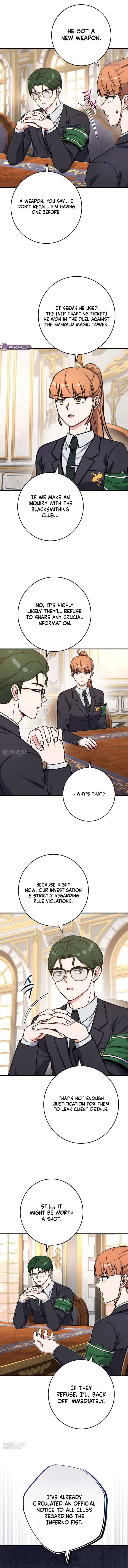 The Support Ate it All Chapter 44 page 17