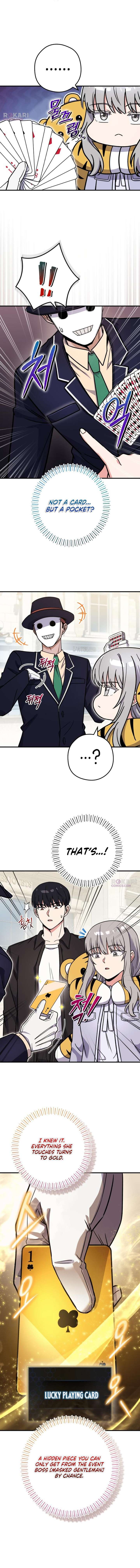 The Support Ate it All Chapter 45 page 6