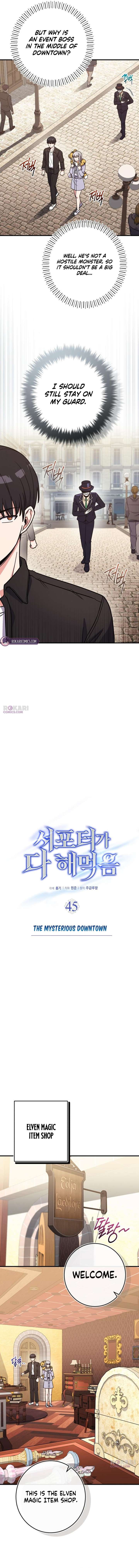 The Support Ate it All Chapter 45 page 7
