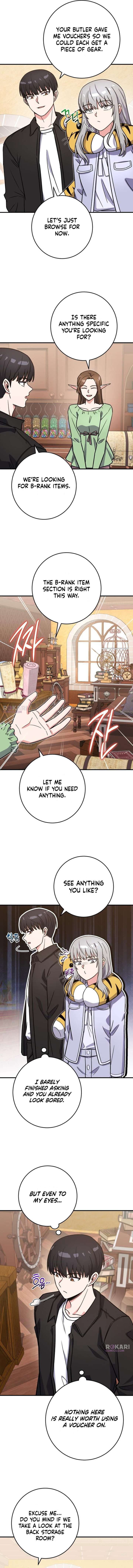 The Support Ate it All Chapter 45 page 8