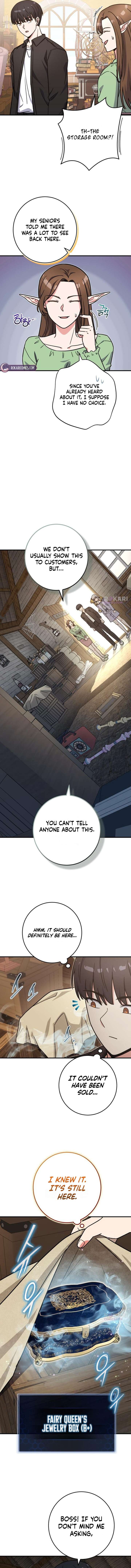 The Support Ate it All Chapter 45 page 9