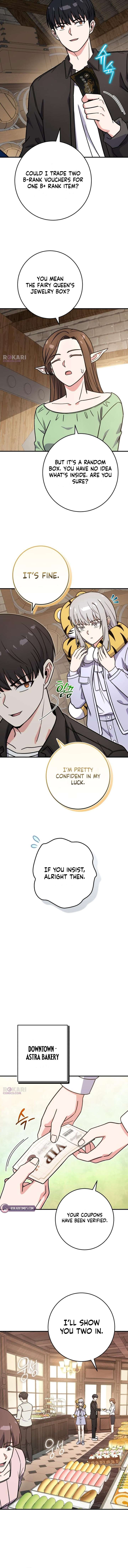 The Support Ate it All Chapter 45 page 10