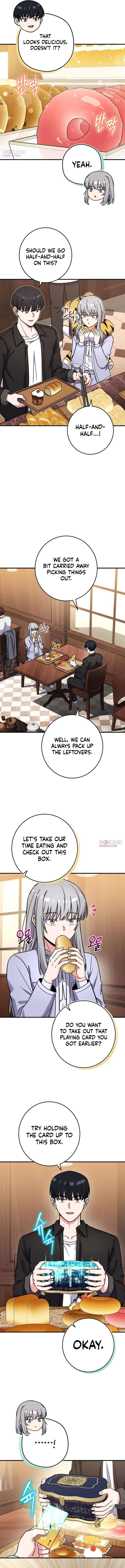 The Support Ate it All Chapter 45 page 11