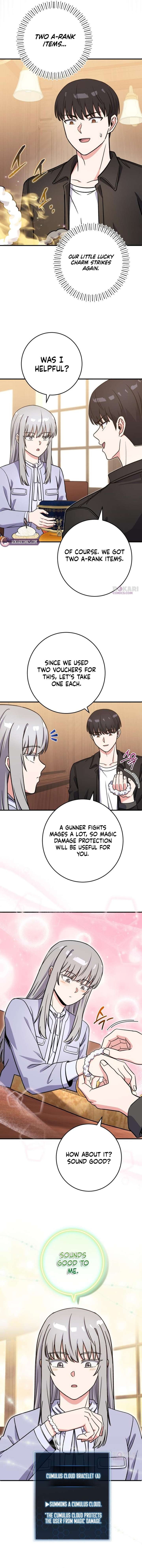 The Support Ate it All Chapter 45 page 13