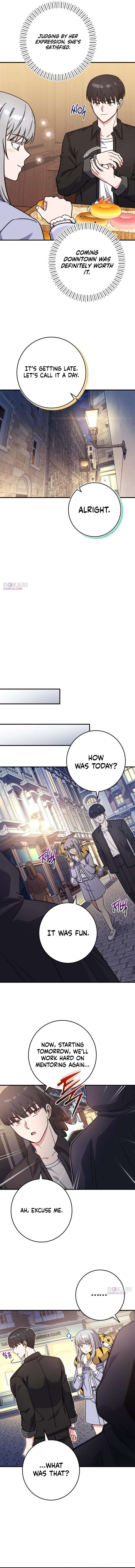 The Support Ate it All Chapter 45 page 14