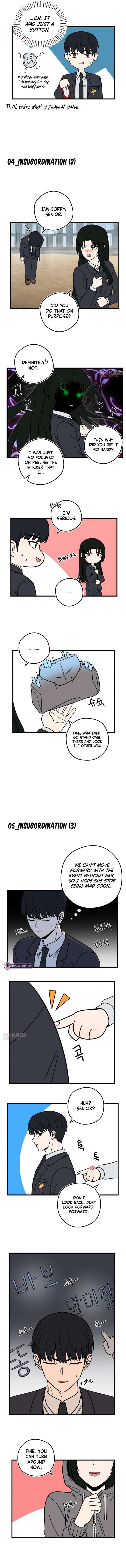 The Support Ate it All Chapter 46 page 5