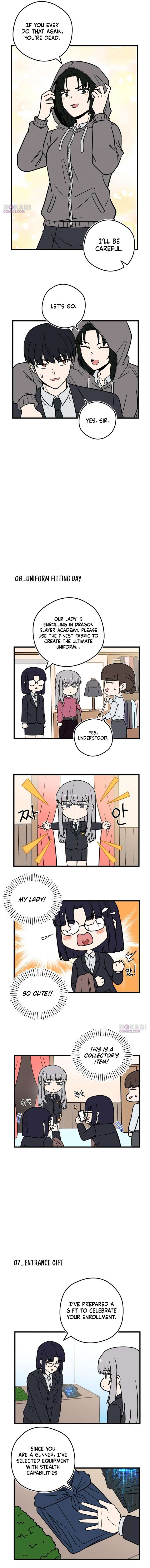 The Support Ate it All Chapter 46 page 6