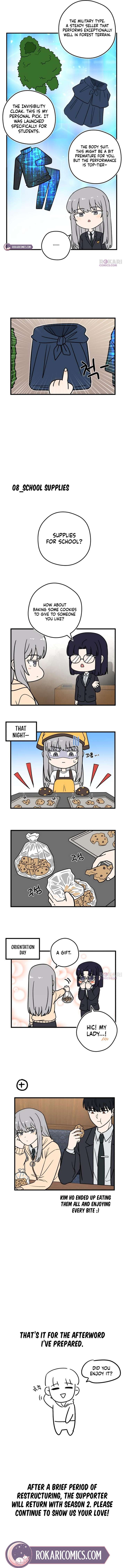 The Support Ate it All Chapter 46 page 7