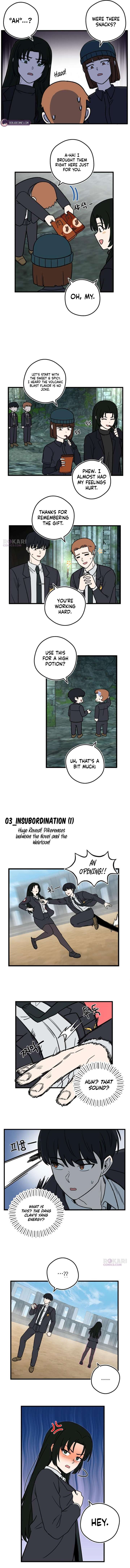 The Support Ate it All Chapter 46 page 4
