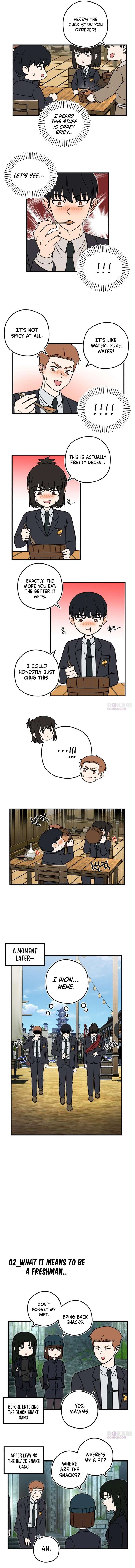 The Support Ate it All Chapter 46 page 3
