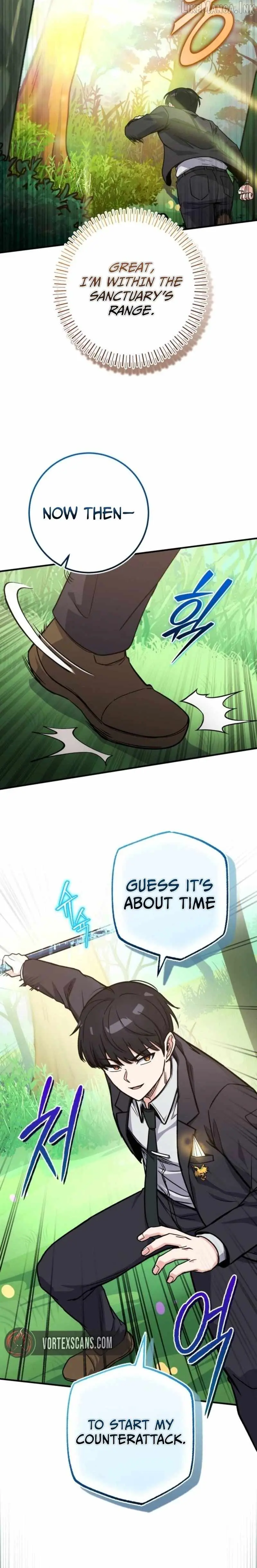 The Support Ate it All Chapter 47 page 8
