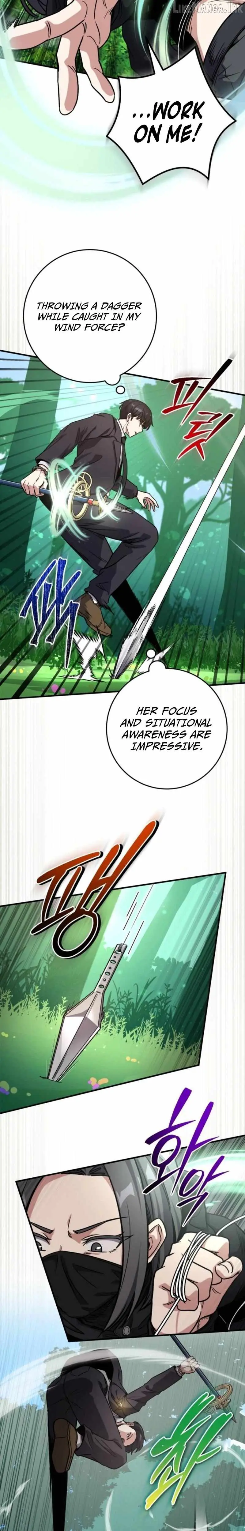 The Support Ate it All Chapter 47 page 11
