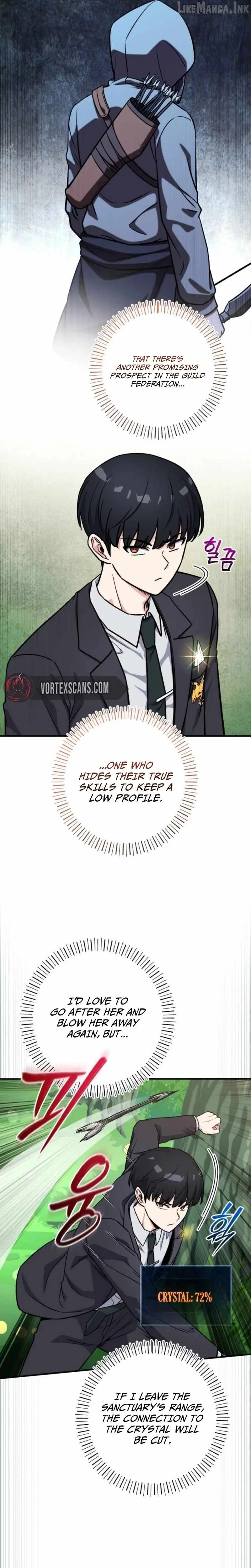The Support Ate it All Chapter 47 page 17