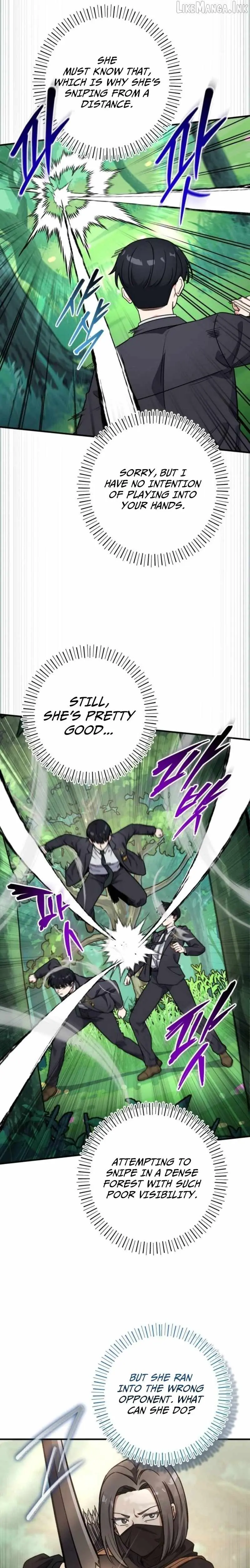The Support Ate it All Chapter 47 page 18