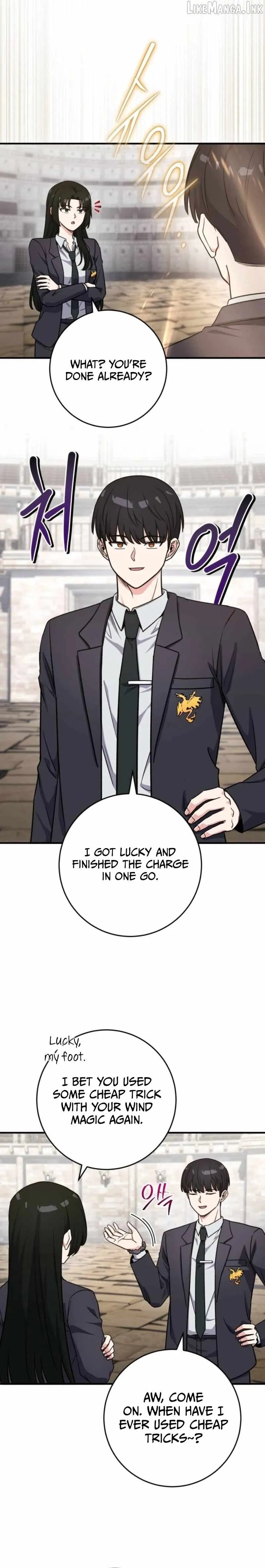 The Support Ate it All Chapter 47 page 20