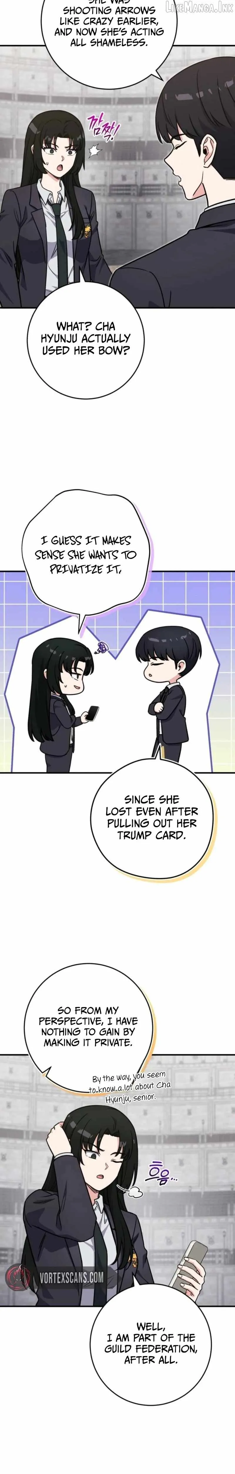 The Support Ate it All Chapter 47 page 22