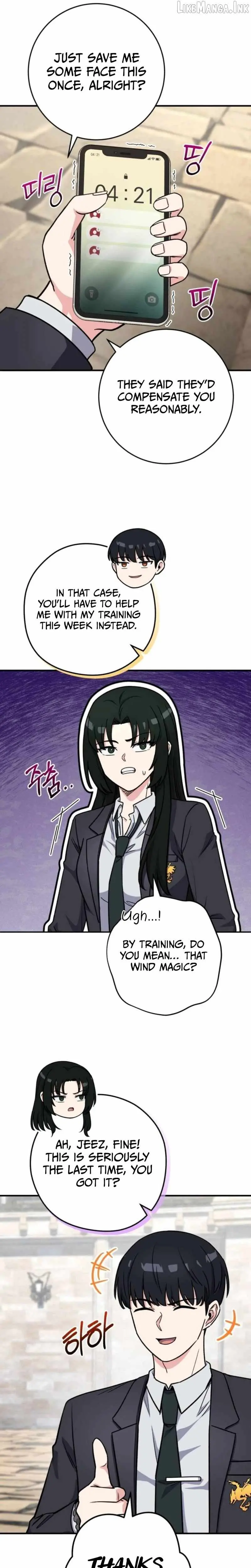 The Support Ate it All Chapter 47 page 23