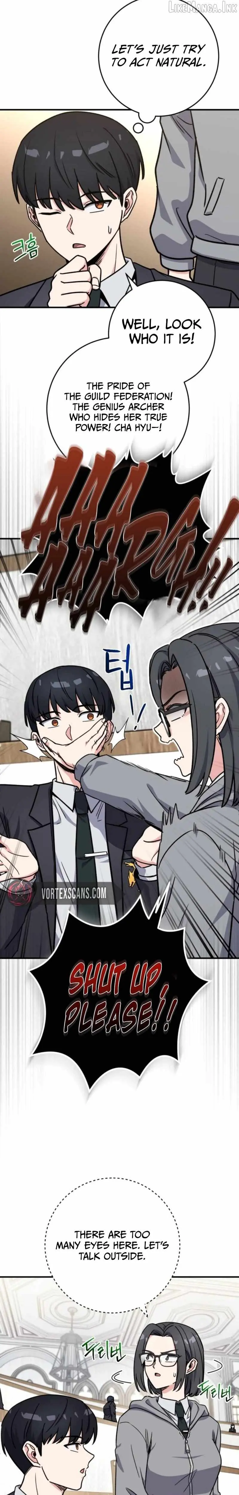 The Support Ate it All Chapter 47 page 27