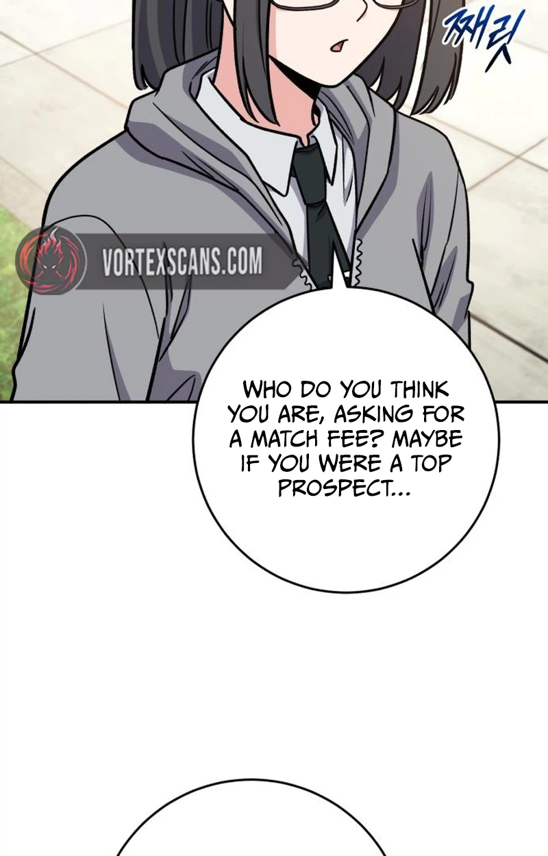 The Support Ate it All Chapter 48 page 21