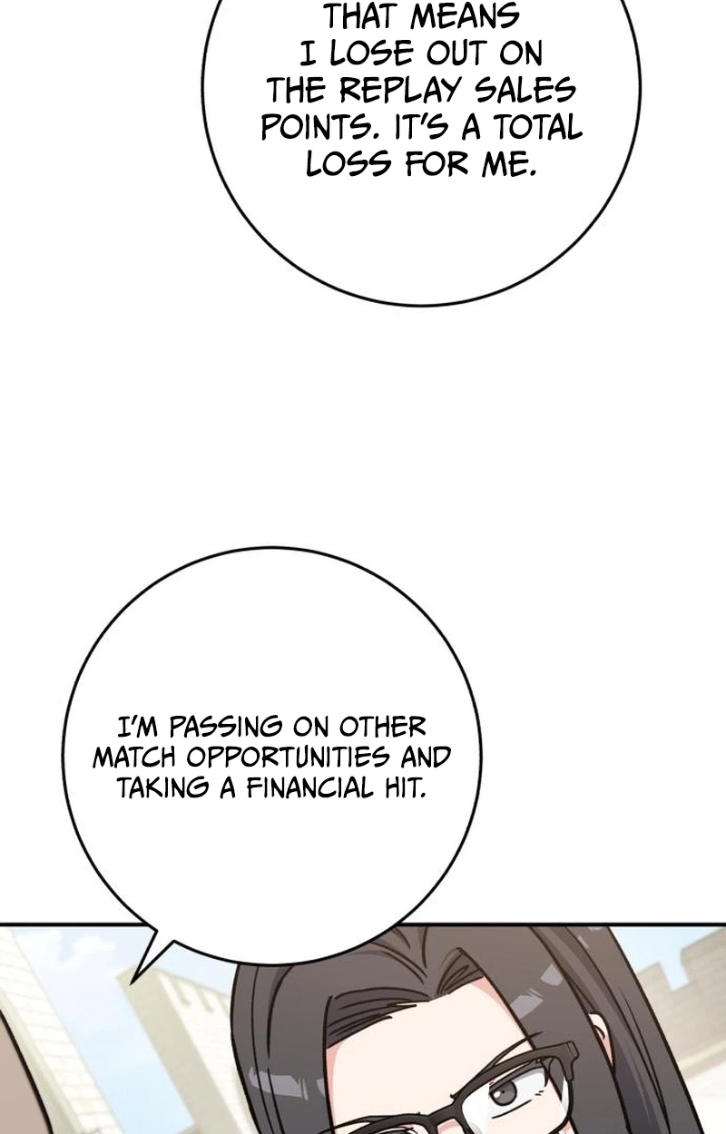 The Support Ate it All Chapter 48 page 23