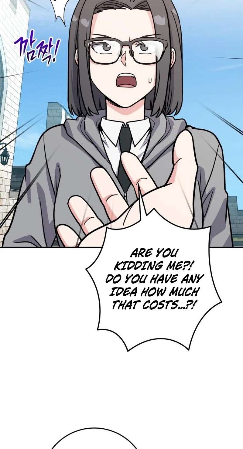 The Support Ate it All Chapter 48 page 29
