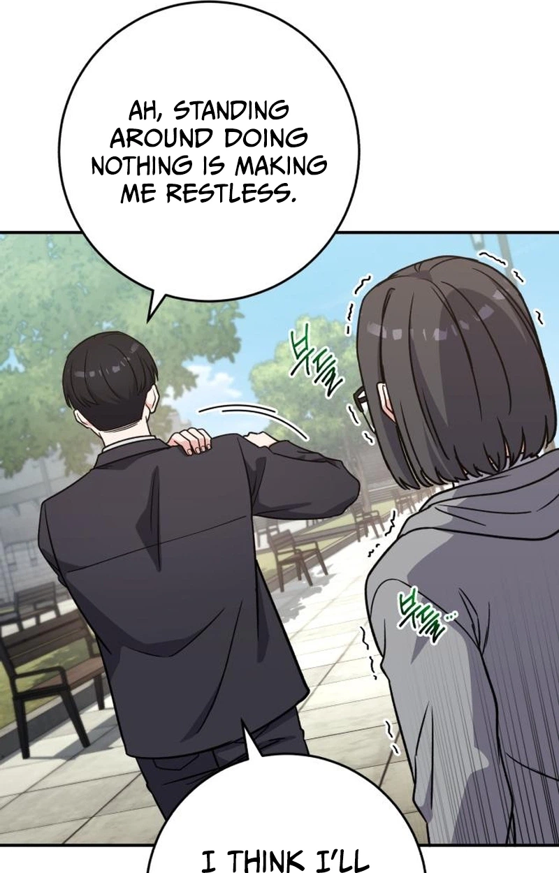 The Support Ate it All Chapter 48 page 31