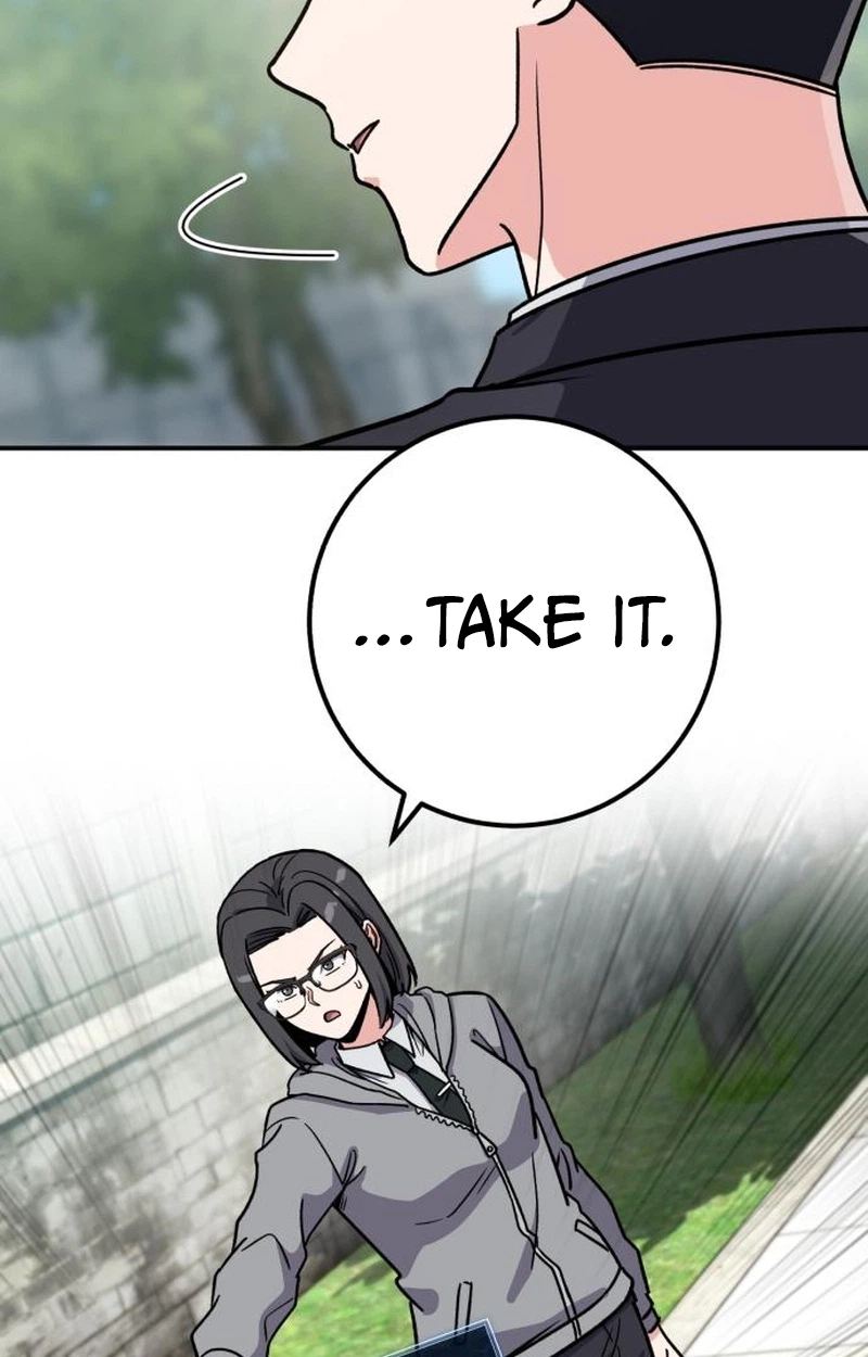 The Support Ate it All Chapter 48 page 33