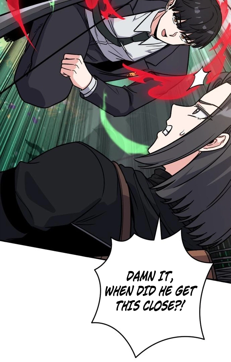 The Support Ate it All Chapter 48 page 71