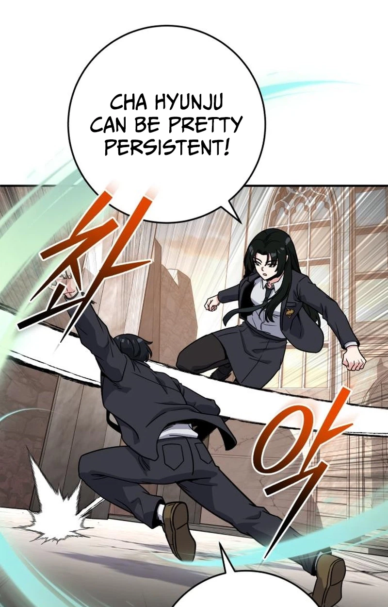 The Support Ate it All Chapter 48 page 91