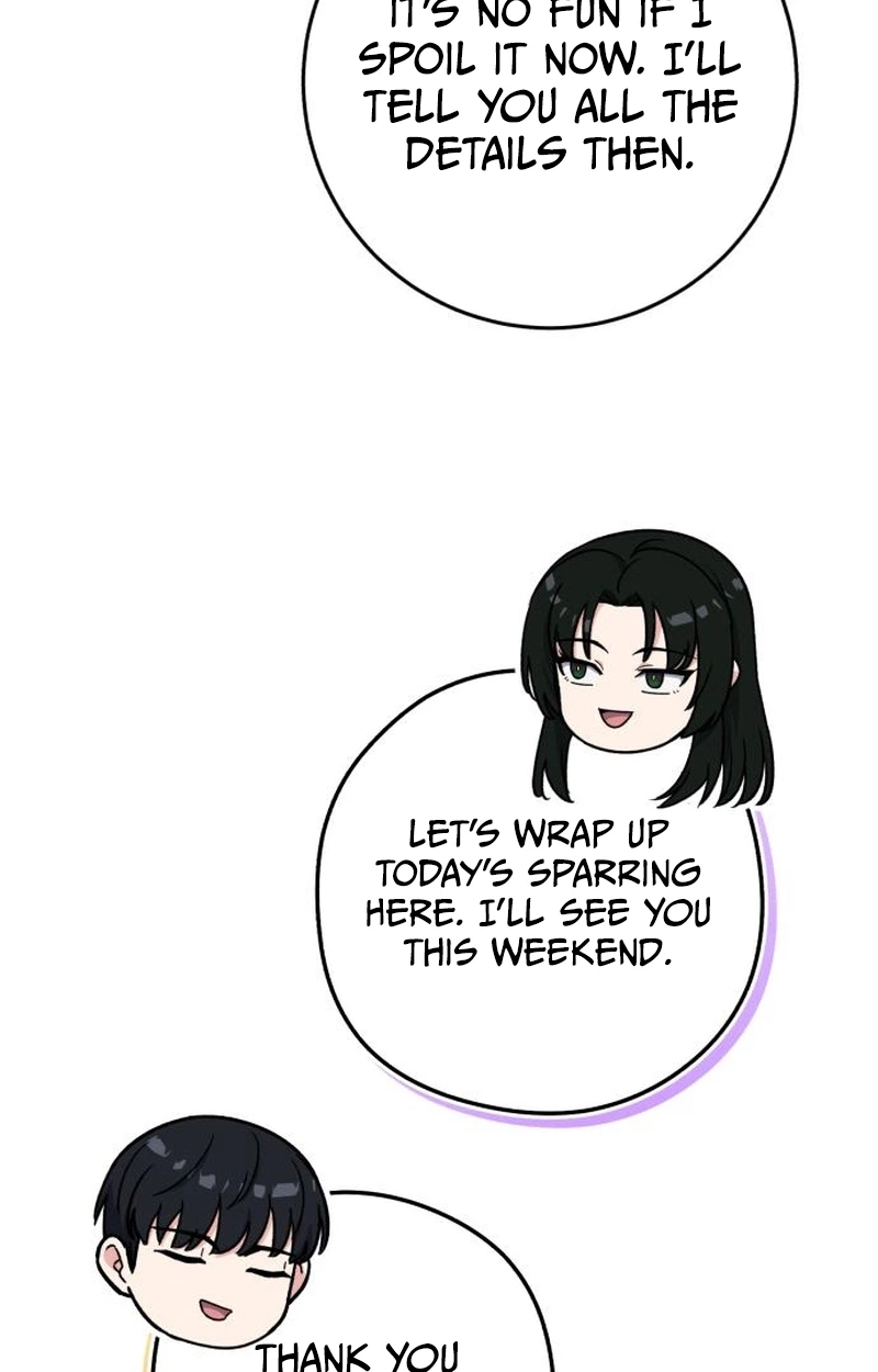 The Support Ate it All Chapter 48 page 98
