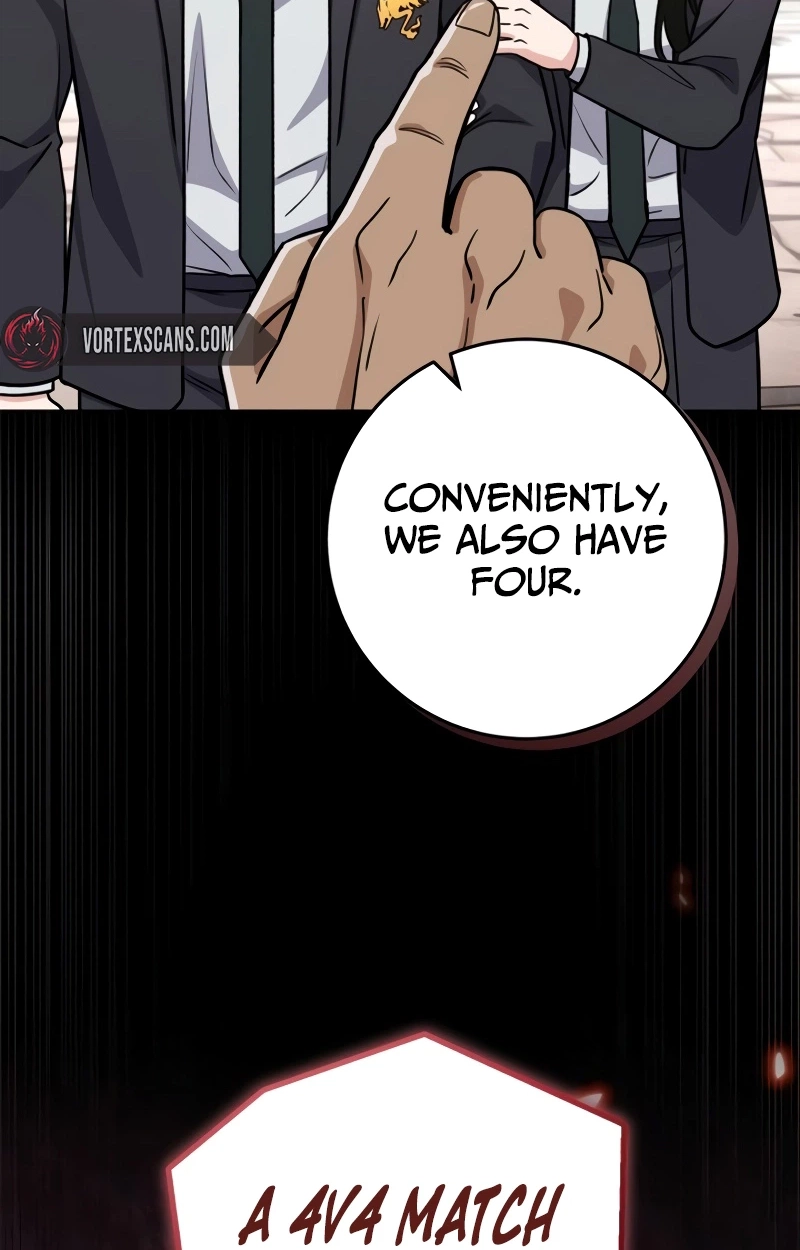 The Support Ate it All Chapter 49 page 17
