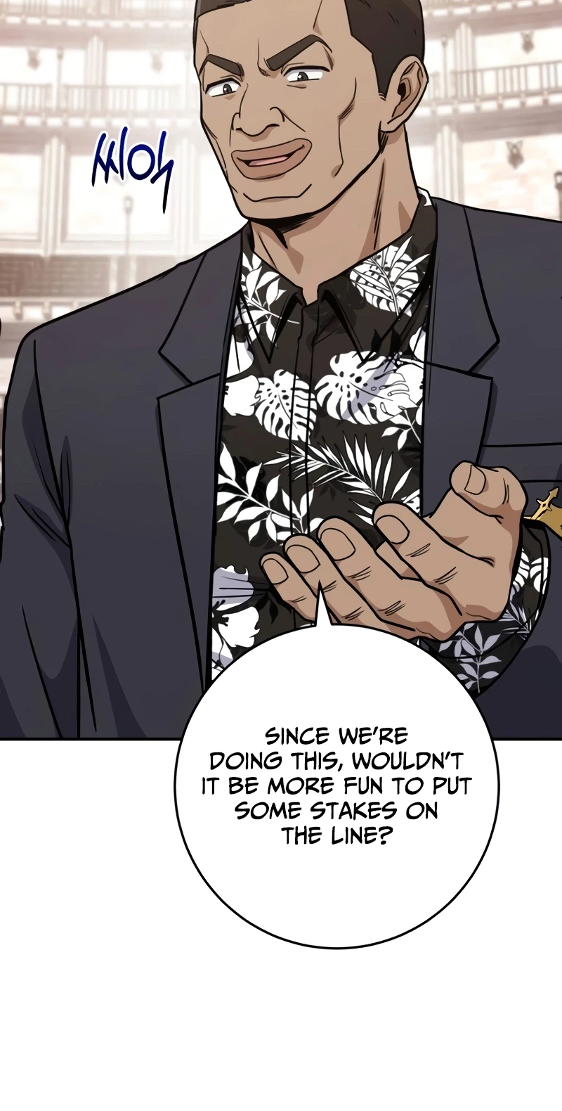 The Support Ate it All Chapter 49 page 22