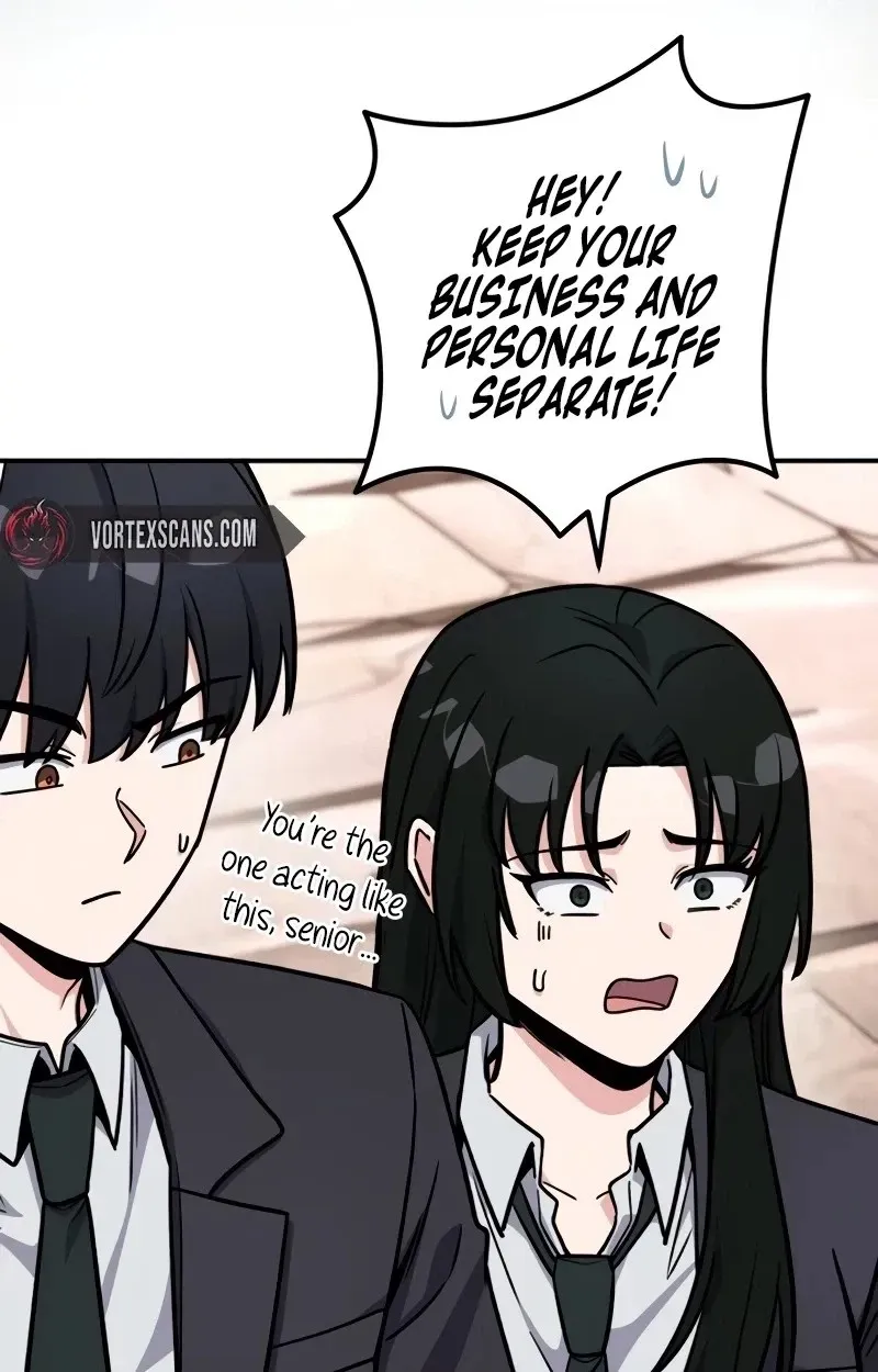 The Support Ate it All Chapter 49 page 30