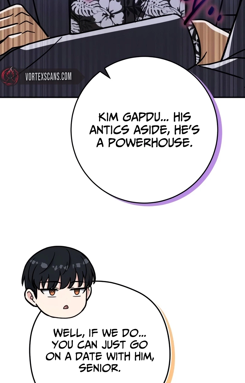 The Support Ate it All Chapter 49 page 46