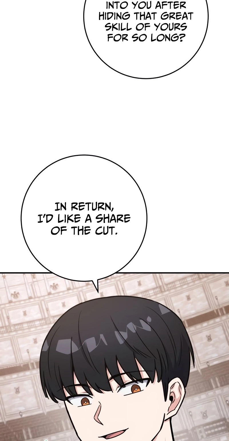 The Support Ate it All Chapter 49 page 41