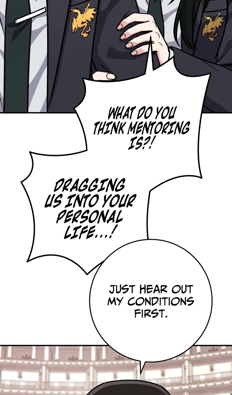 The Support Ate it All Chapter 49 page 31