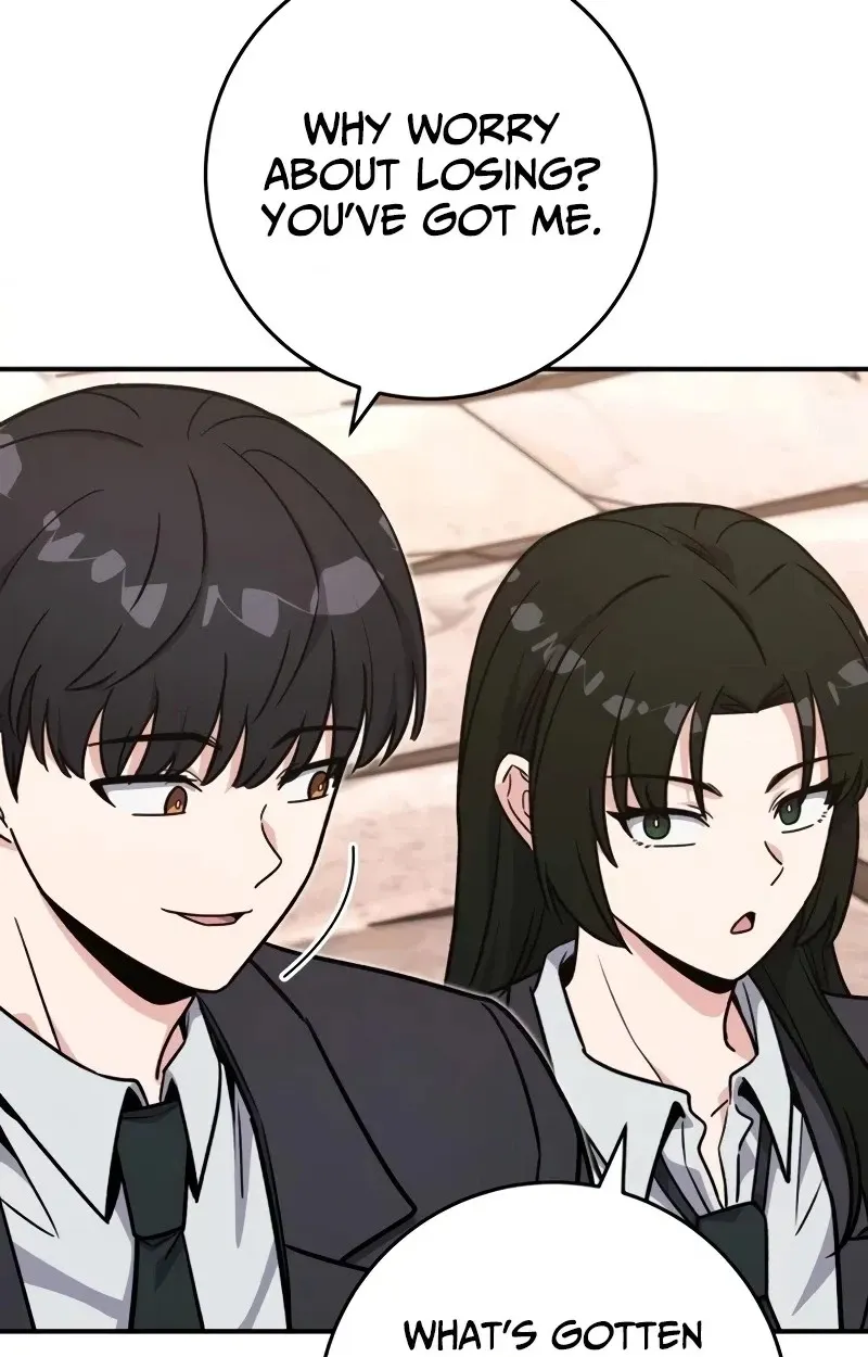 The Support Ate it All Chapter 49 page 40