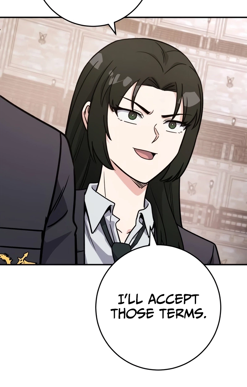 The Support Ate it All Chapter 49 page 55